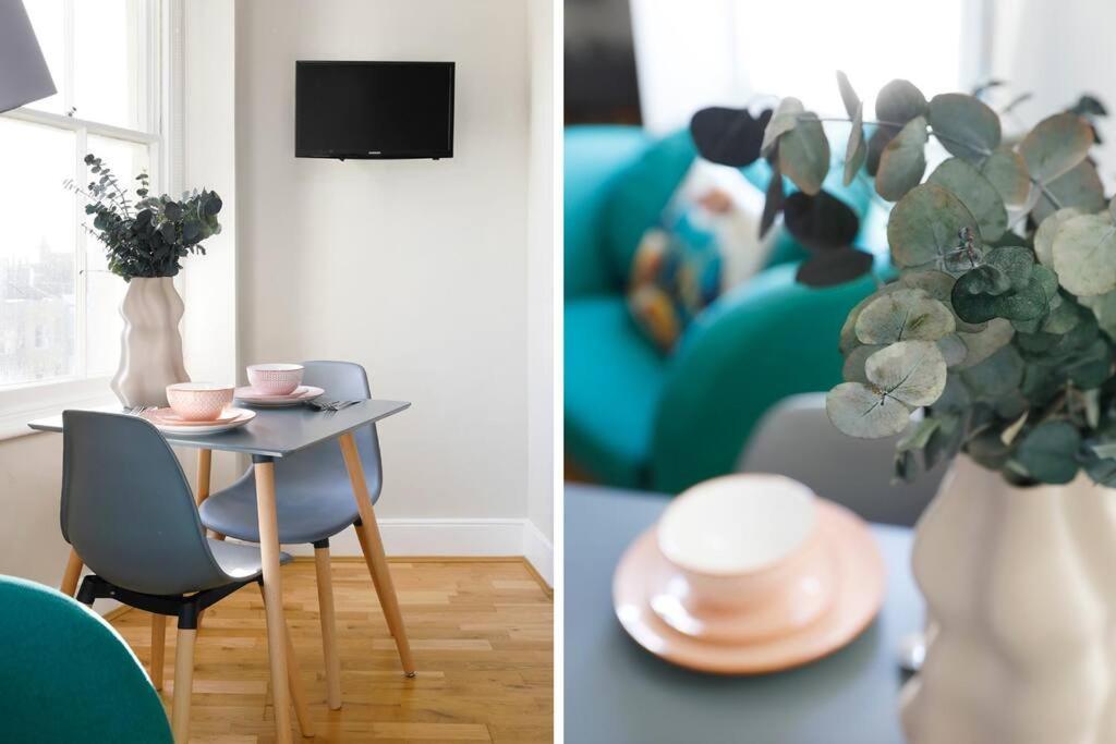 Cosy Studio Flat Moments From The Beach, Kemptown Brighton Exterior photo