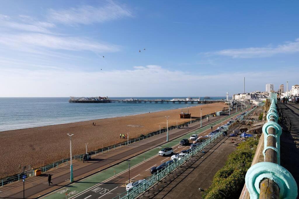 Cosy Studio Flat Moments From The Beach, Kemptown Brighton Exterior photo