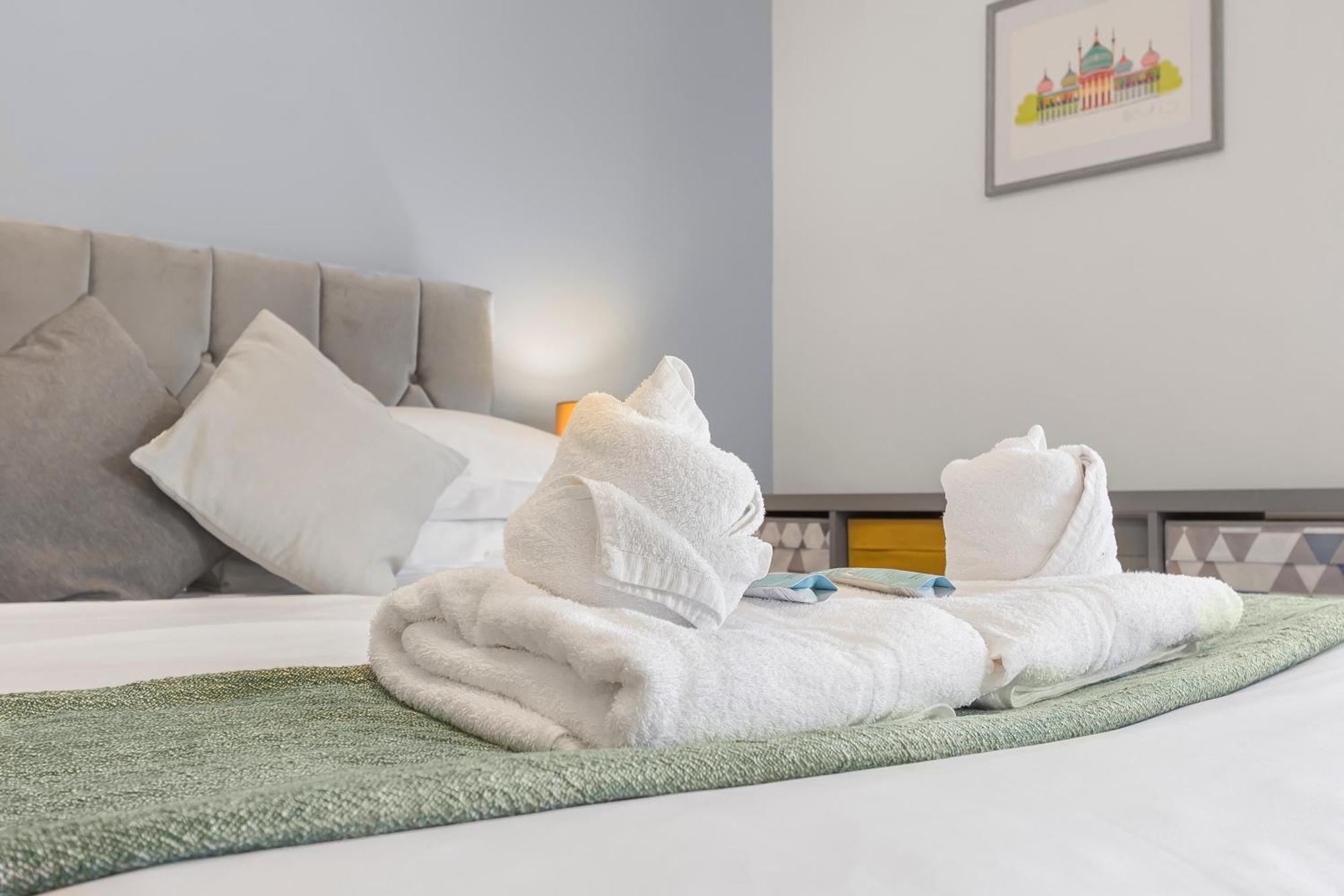 Cosy Studio Flat Moments From The Beach, Kemptown Brighton Exterior photo