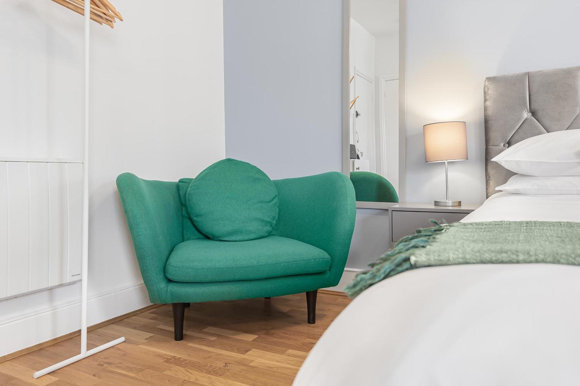 Cosy Studio Flat Moments From The Beach, Kemptown Brighton Exterior photo