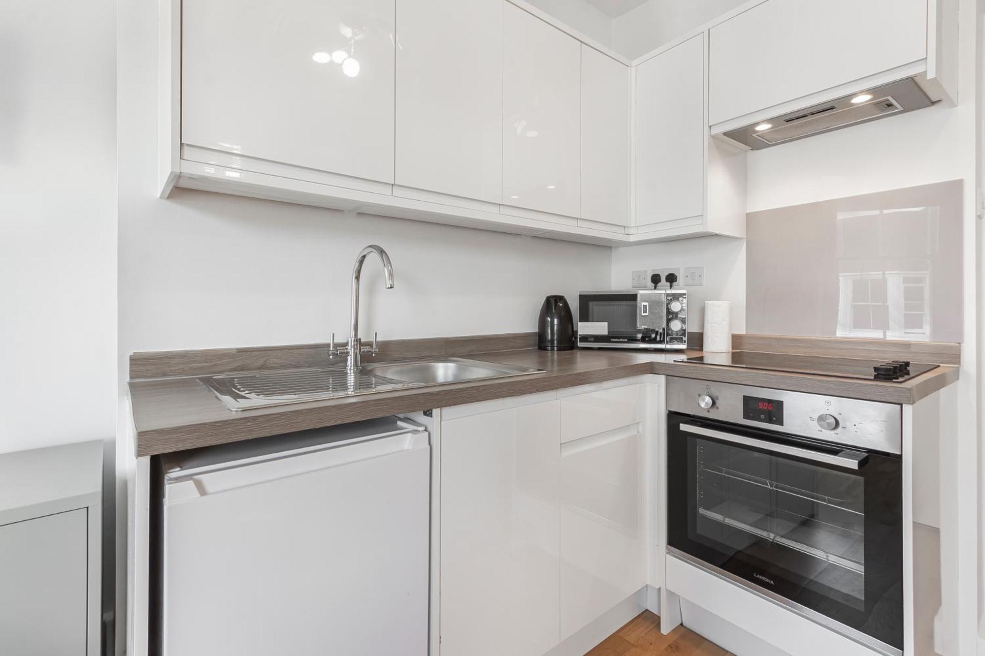 Cosy Studio Flat Moments From The Beach, Kemptown Brighton Exterior photo