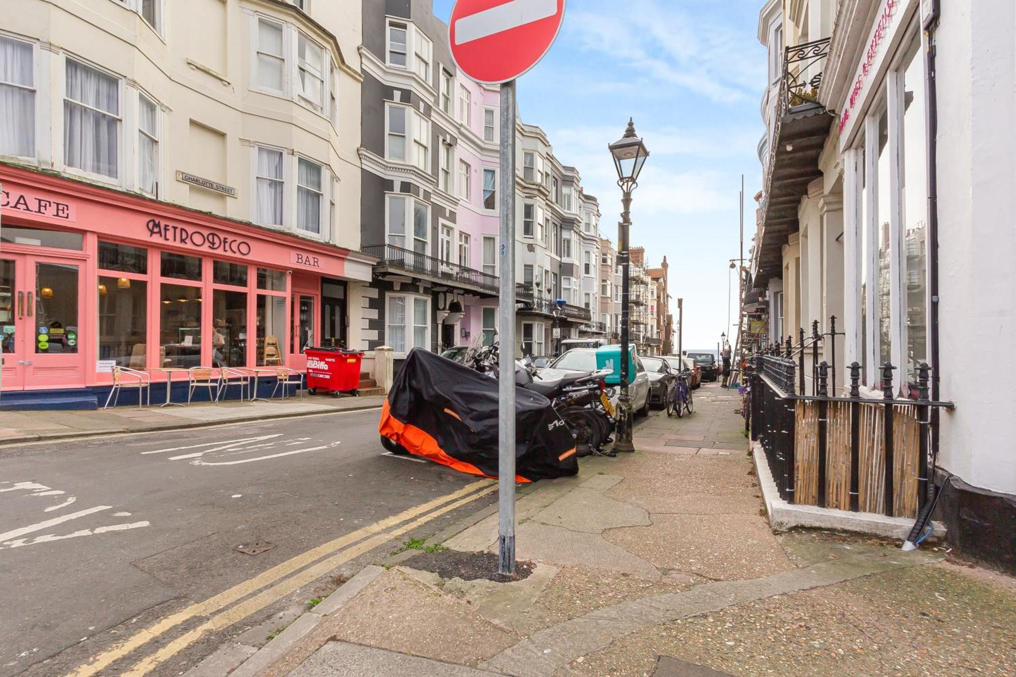 Cosy Studio Flat Moments From The Beach, Kemptown Brighton Exterior photo