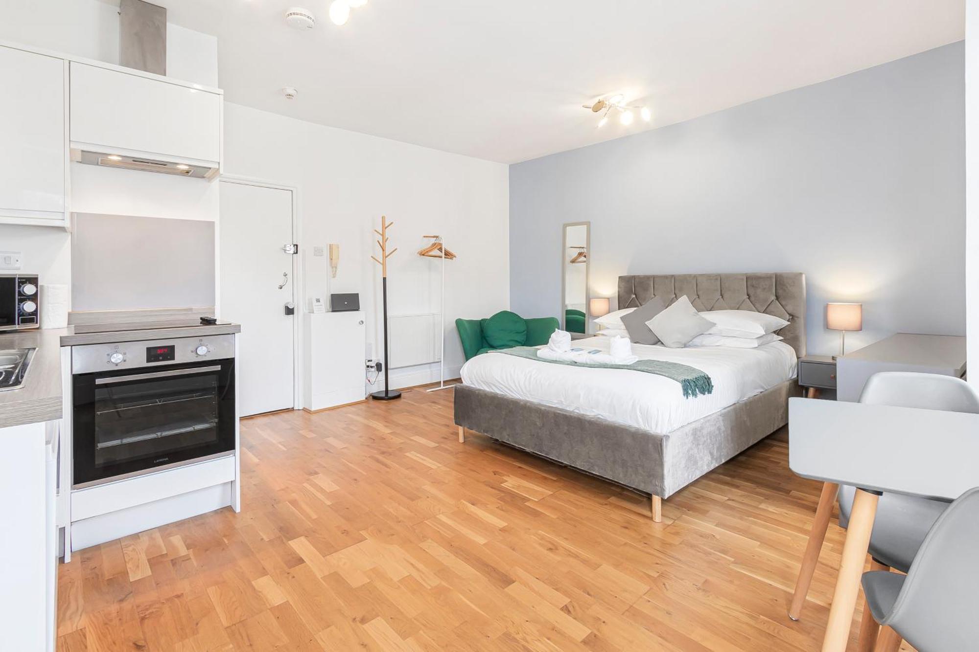 Cosy Studio Flat Moments From The Beach, Kemptown Brighton Exterior photo