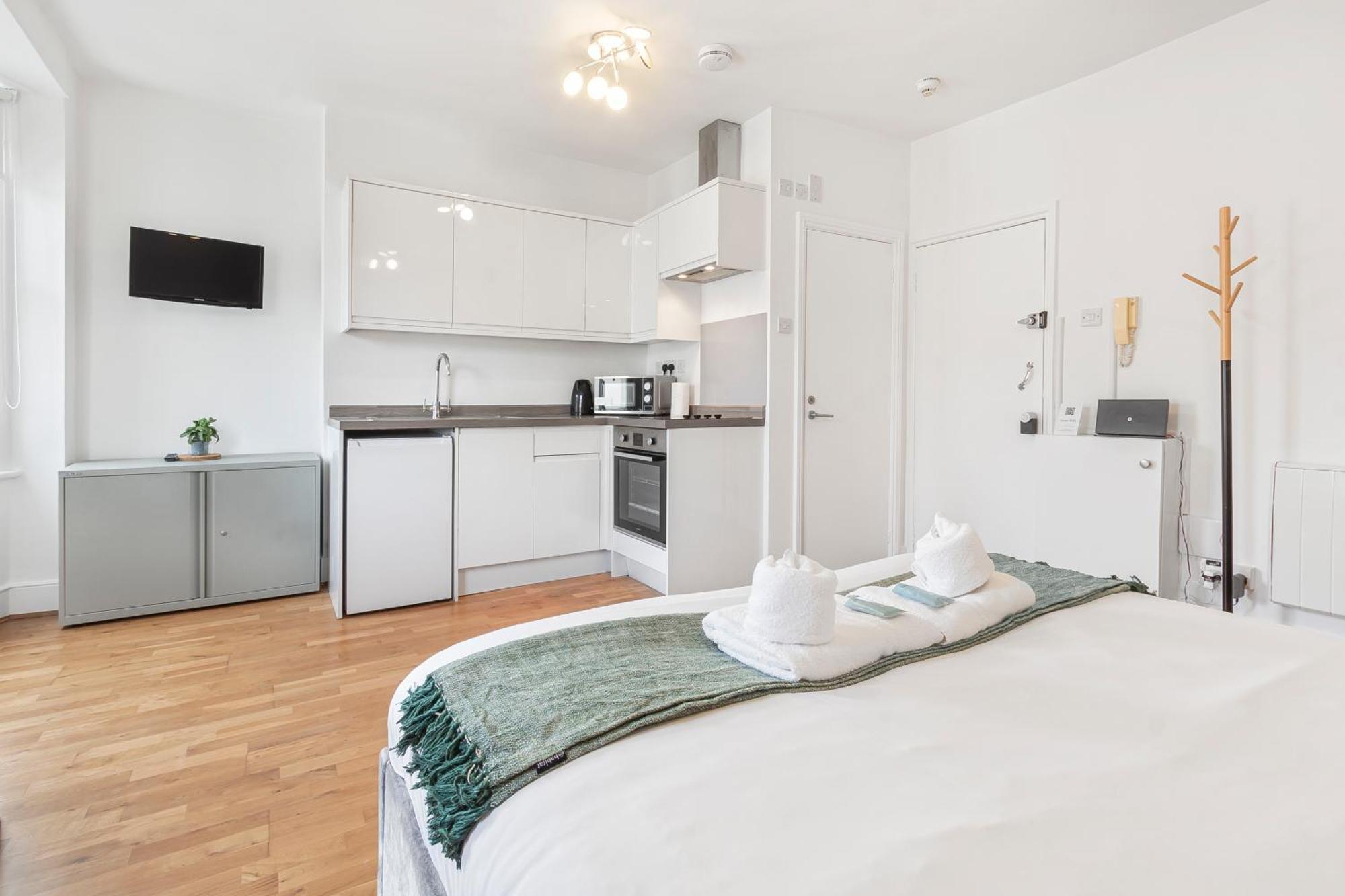 Cosy Studio Flat Moments From The Beach, Kemptown Brighton Exterior photo